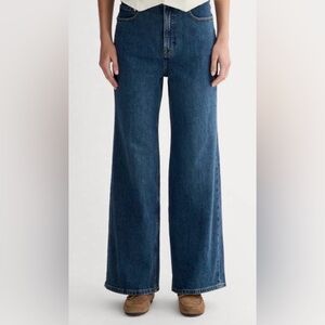 Everlane The Way-High Sailor Jean - Deep Blue - Size 27 Regular